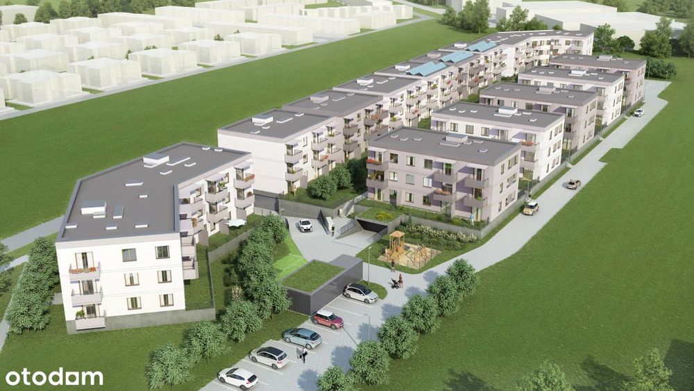 3-pokojowe mieszkanie 54 m² + balkon Bez Prowizji - Widok 5