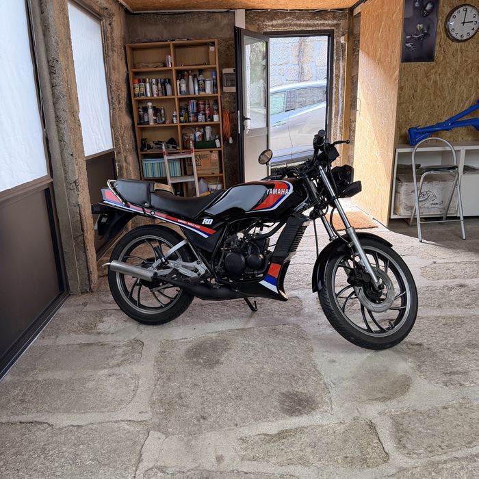 Yamaha RD80LCII