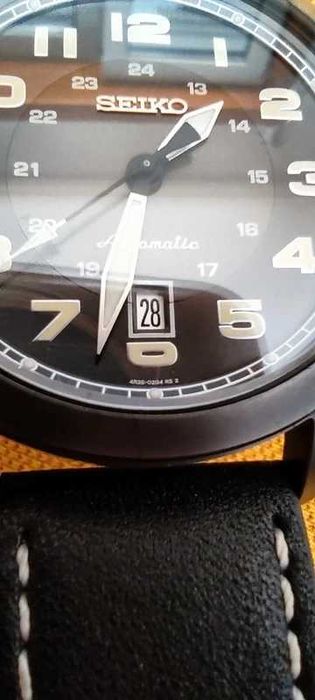 Relógio Seiko automático SRPC89J1. Final price. Non negotiable.