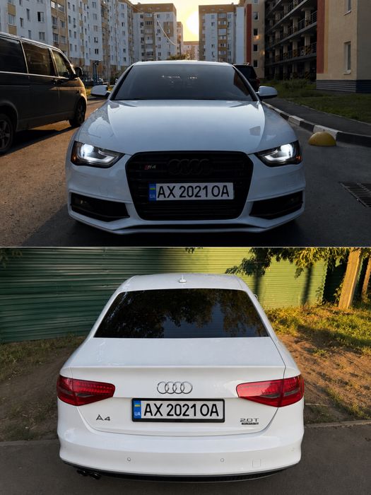 Audi a4 b8 хороша