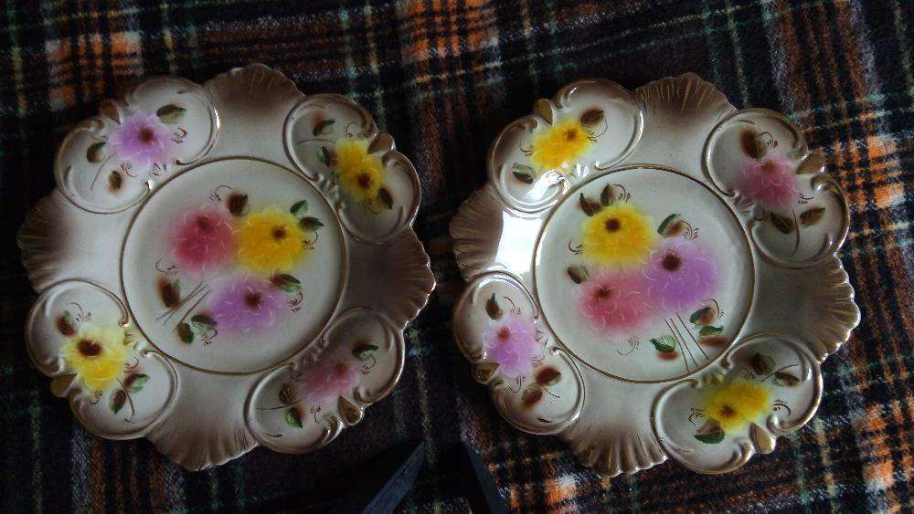 Pratos decorativos Pereiras Valado