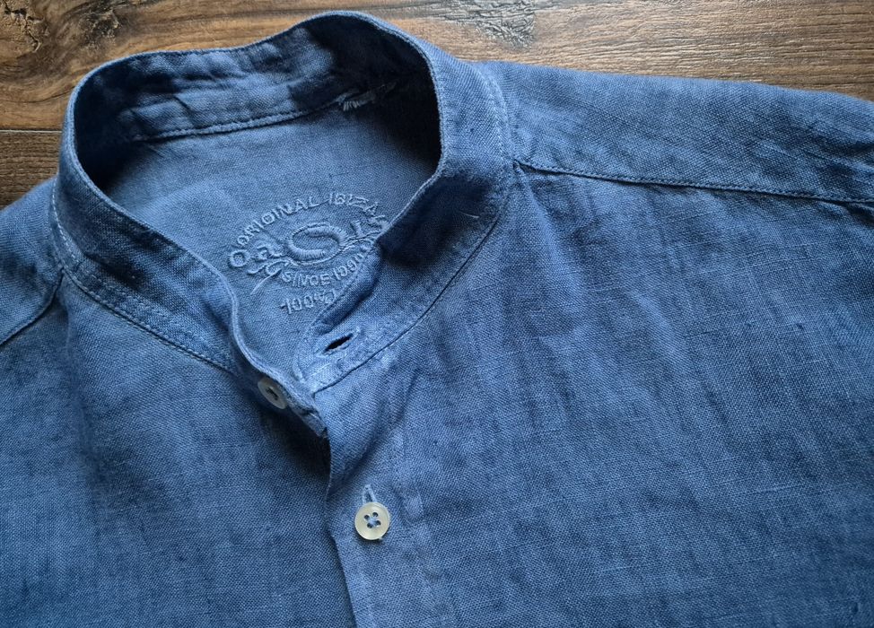 Oasis koszula len idealna