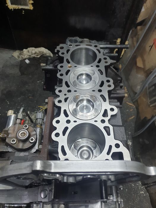 Блок в сборі Двигатель 2.5dci YD25 Navara навара D40 Pathfinder R51