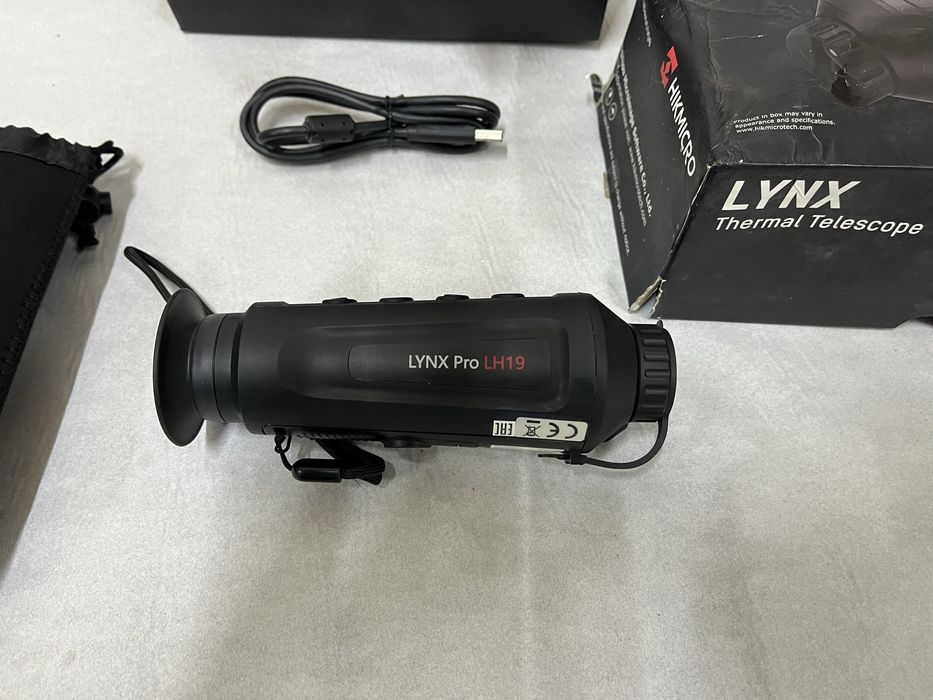 Тепловізор Hikmikro Lynx-LH19