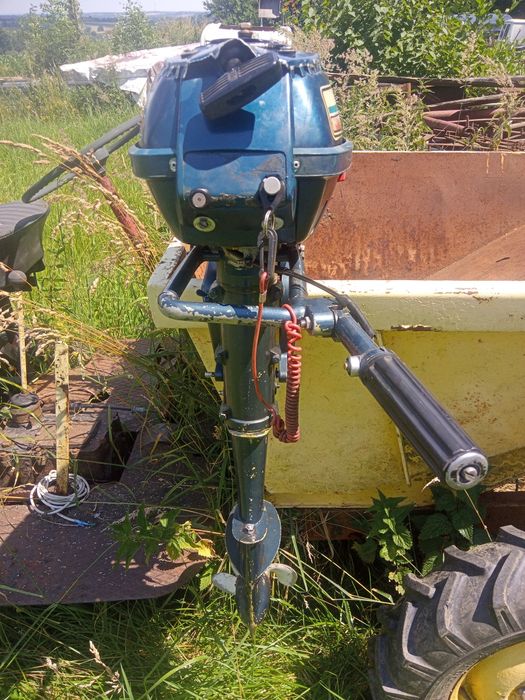 Yamaha 3.5 silnik do łodzi, pontonu Bielowicko • OLX.pl