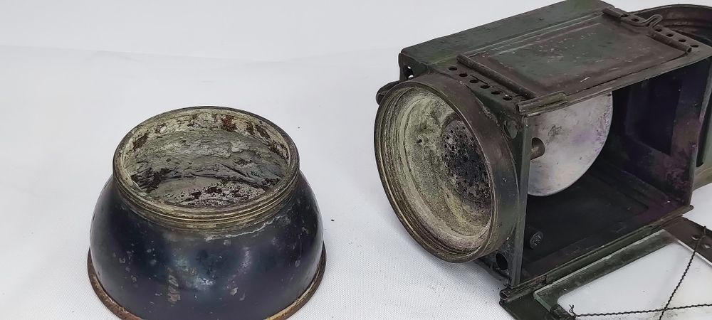 Lampa  Kolejowa DR F.F.A. Schulze Berlin