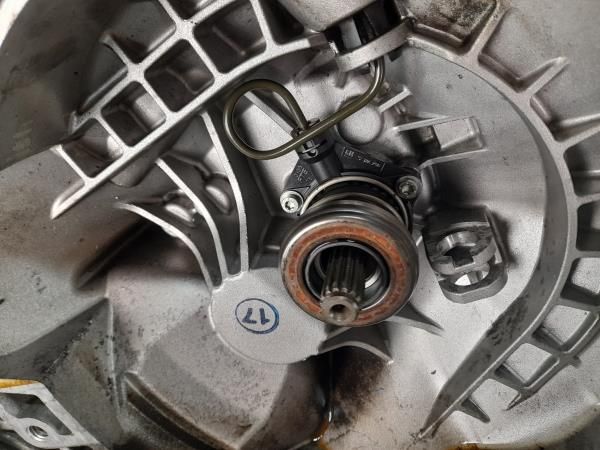 Caixa de velocidades manual OPEL Corsa D