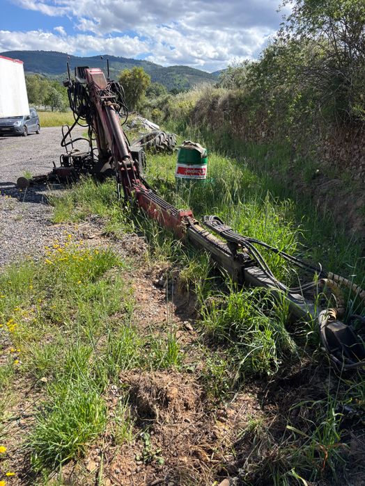 Grua florestal para camião