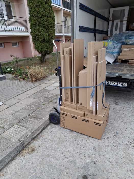 Przeprowadzki Transport TANIO 7 dni w tyg.