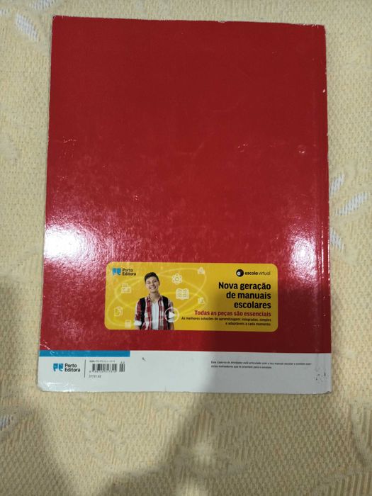 Caderno de atividades de português 7ºano