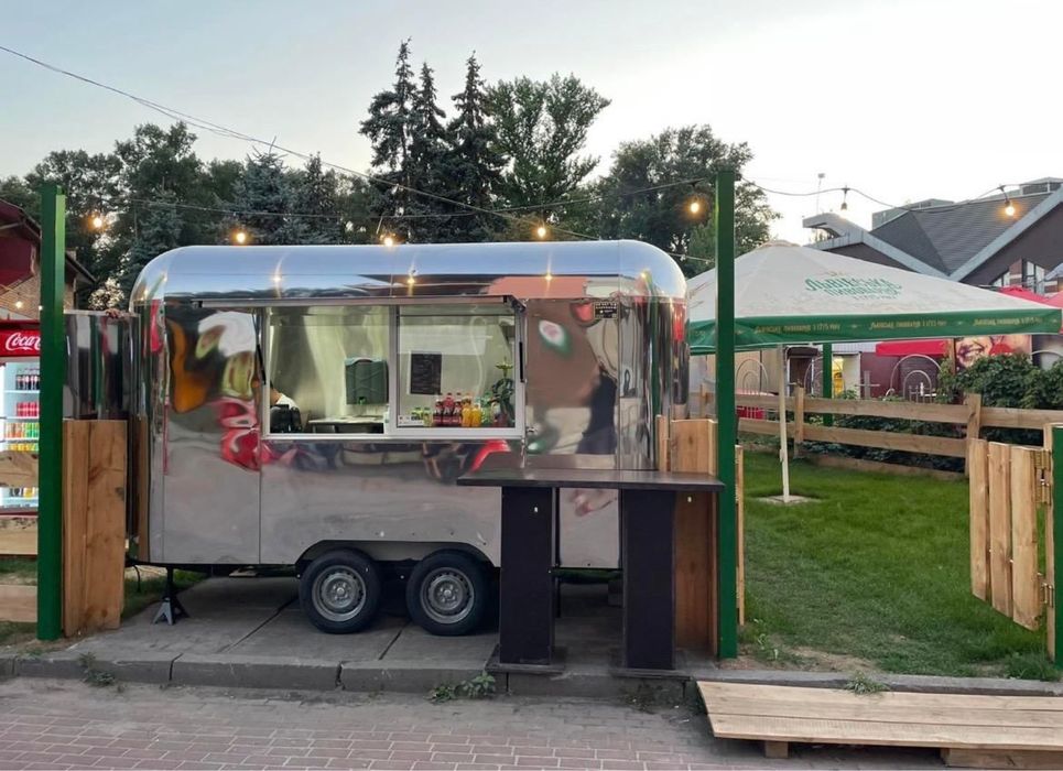 Фудтрак 2021 хром
