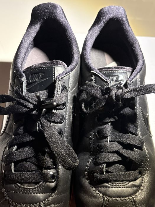 Sapatilhas RARAS Nike Cortez Leather Triple Black (GS)