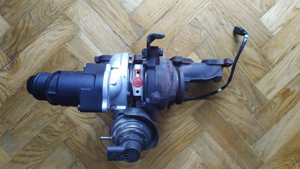 Турбіна Т5. Турбіна. Wolcvagen Transporter-5.