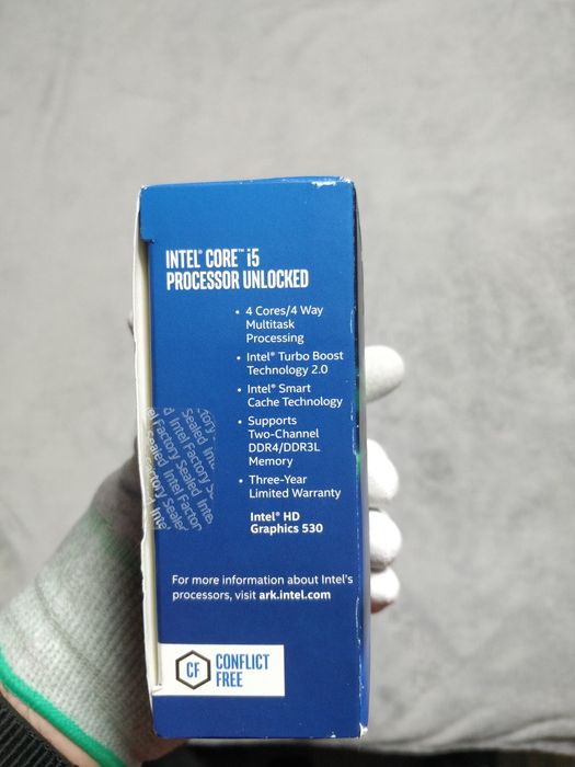 Процессор Intel Core i5-6600K 3.5GHz/6MB s1151