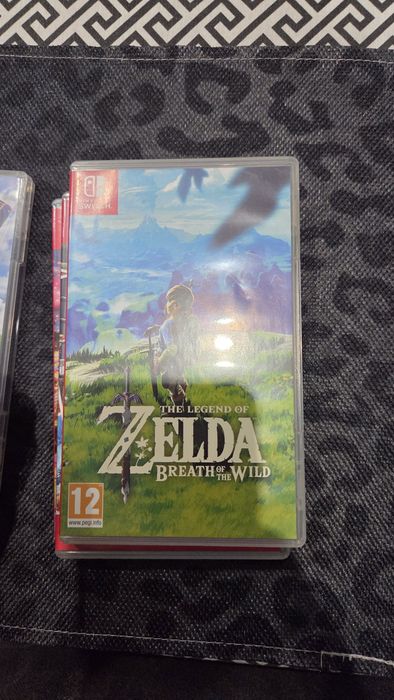 Zelda Breath of the wild Nintendo Switch