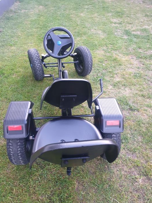 Gokart na pedały z Holandii. Dwuosobowy.