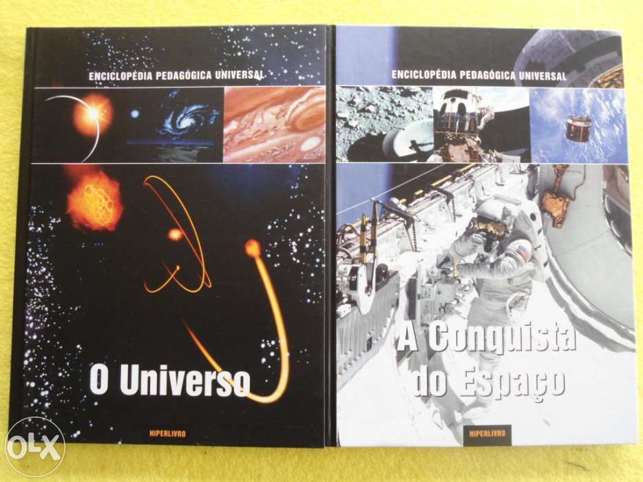 Vendo enciclopédia pedagógica universal