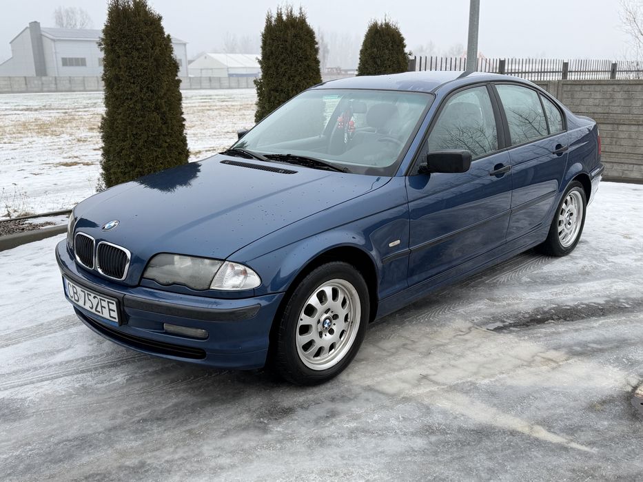 Bmw 316i e46 benzyna