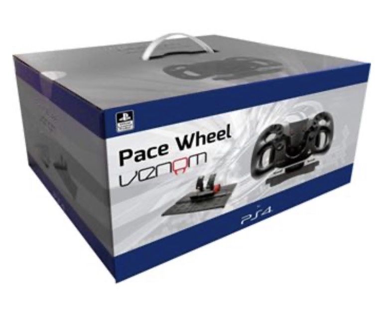 Volante Pace Wheel  Venom + Driveclub PS4