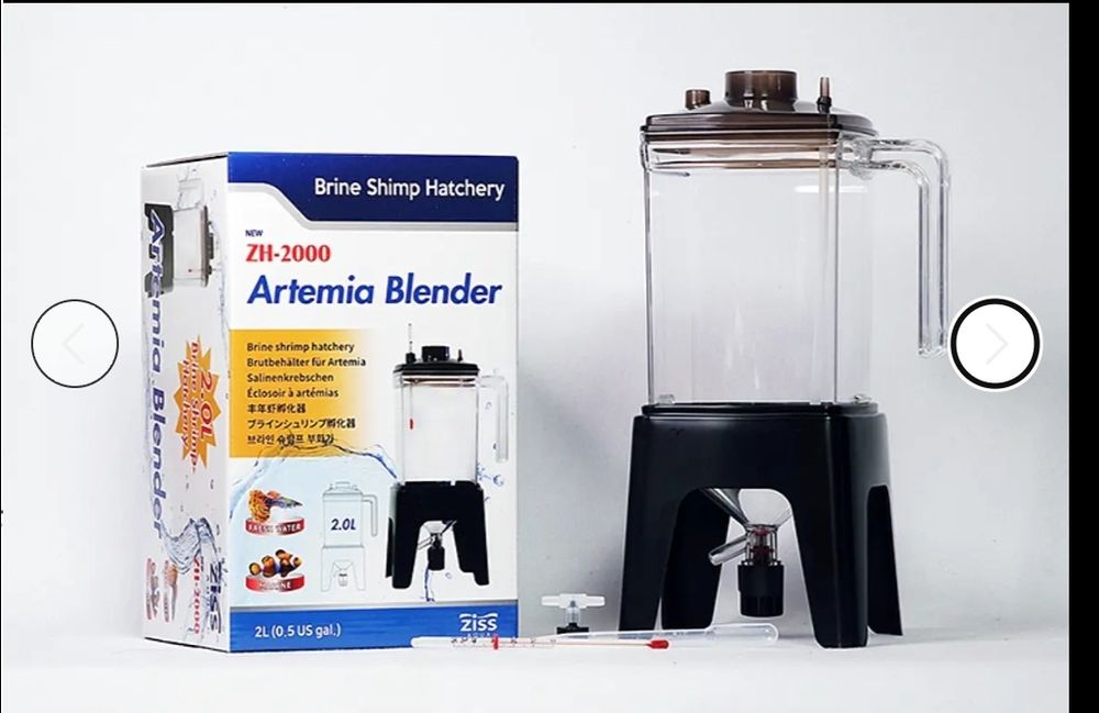 Incubadora de artémia Ziss ZH-2000