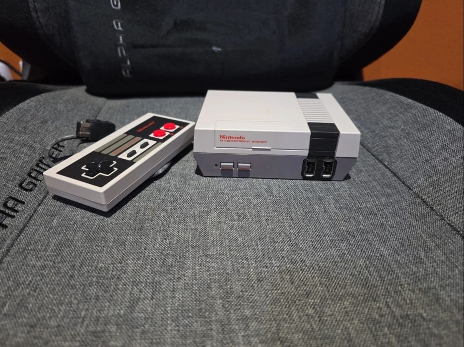 Nintendo NES Classic Mini – Original • Completa na Caixa • Como Nova!