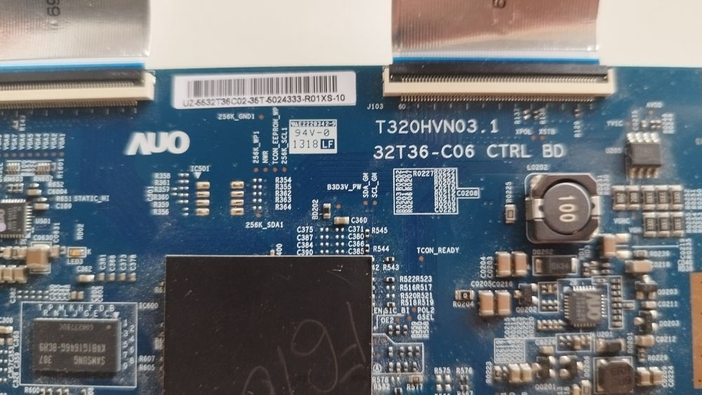 T-con  для Samsuns UE32F6100