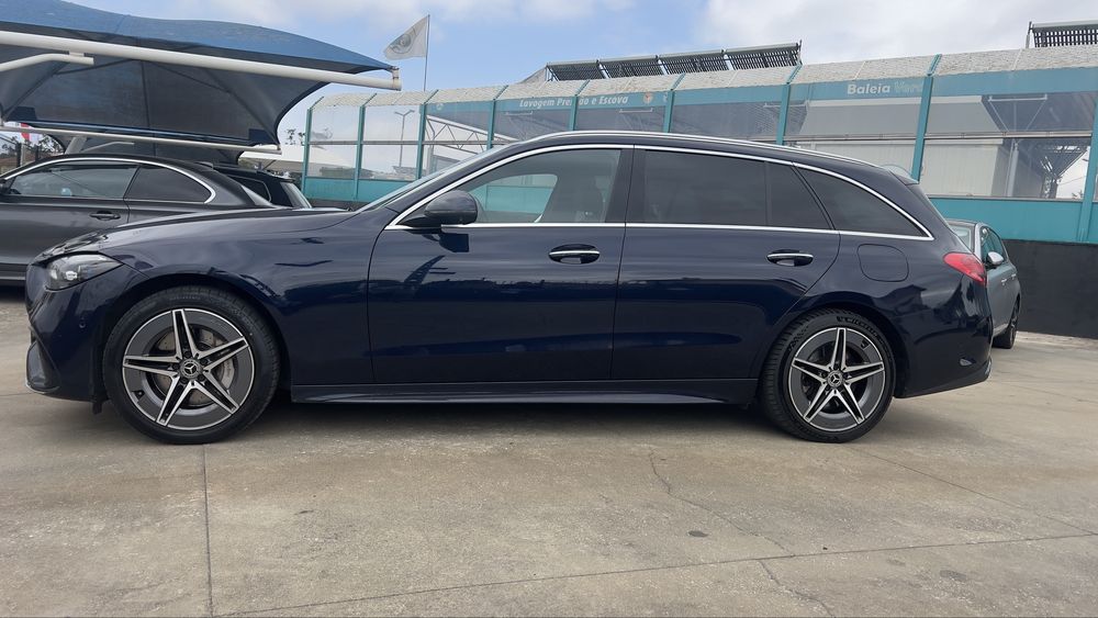 C300 amg 9G como nova