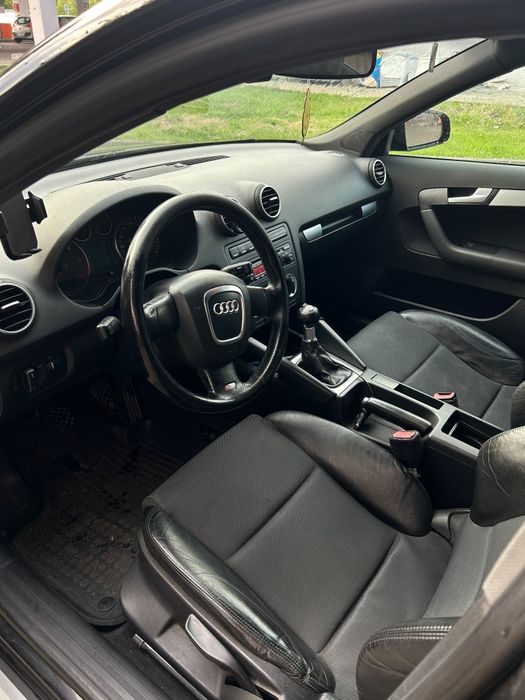 Audi A3 8p 2.0TDI 140KM 2004r.