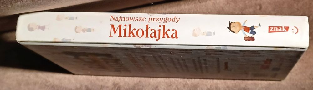 Książka "Najnowsze przygody Mikołajka"