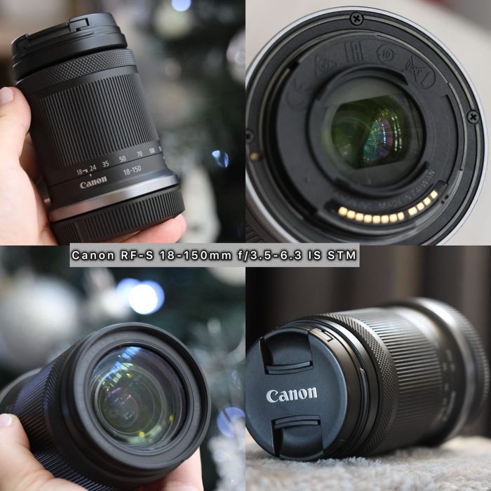 Обʼєктив Canon RF-S 18-150mm f/3.5-6.3 IS STM