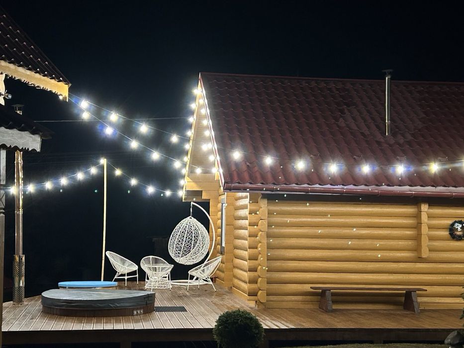 Чан  -джакузі +сауна