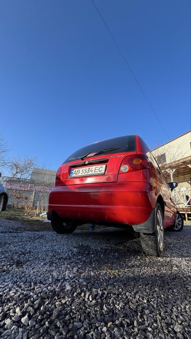 Продам власний автомобіль Daewoo Matiz