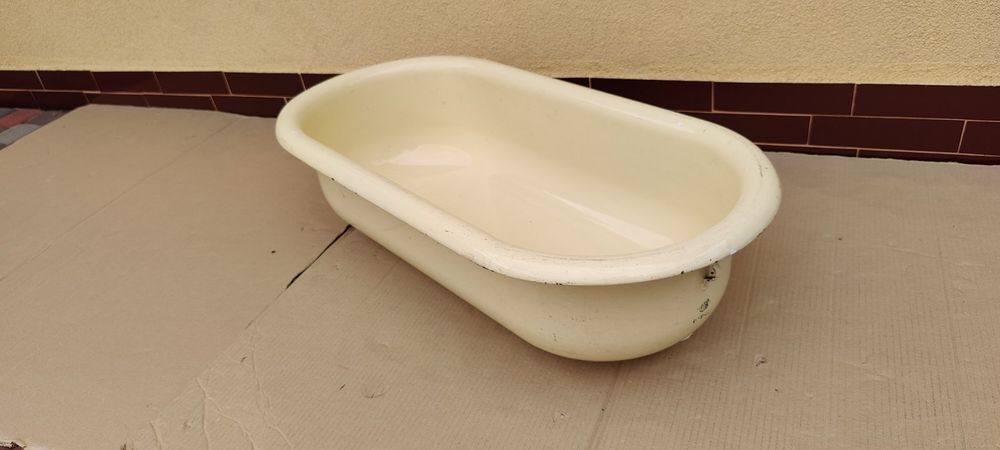 Ванна емальована / ванночка эмалированная / балія / корито