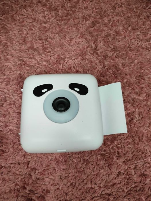 Przenośna drukarka termiczna mobilna drukarka mini  kieszonkowa