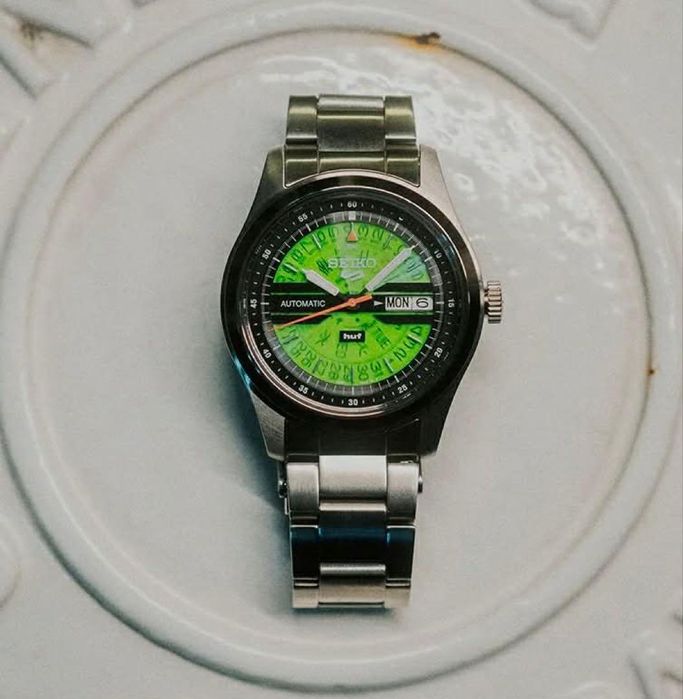 Seiko SBSA323JDM Made in Japan.HUF Limited Edition  39.4mm 100m WR