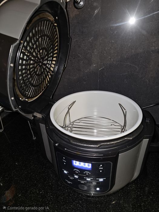 Panela Elétrica Ninja Foodi Multifunções (Air Fryer + Pressão) – Excel