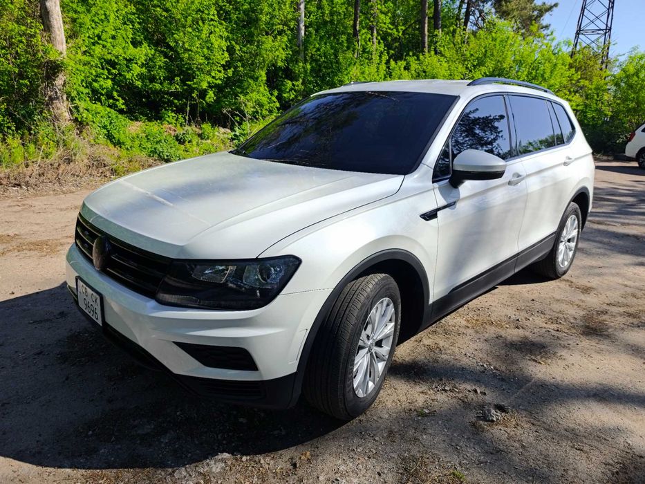 VW Tiguan Allspace