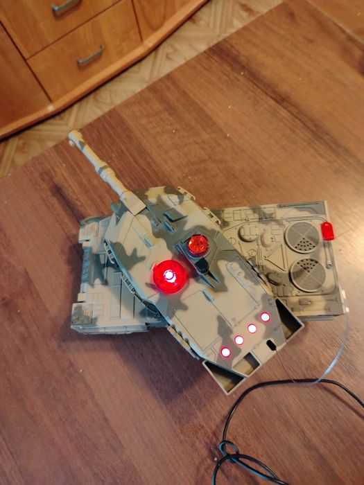 Czołg na sterowanie leopard