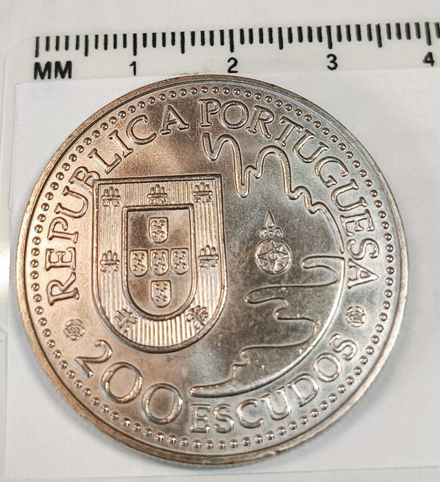 Moedas 200$00 (4) - "Coleção 4ª Série dos Descobrimentos"