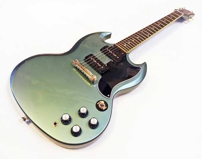 Guitarra Epiphone SG Special P-90 Pelham Blue