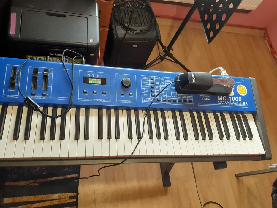 Klawiatura midi Oberheim Pro zestaw