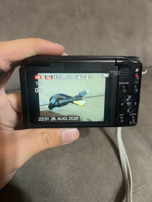 Panasonic Lumix DMC-TZ55 16MPX Aparat Fotograficzny
