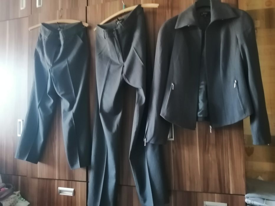 Garnitur damski roz 36