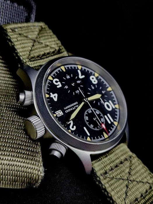 Seiko VK67 Militado ML1868