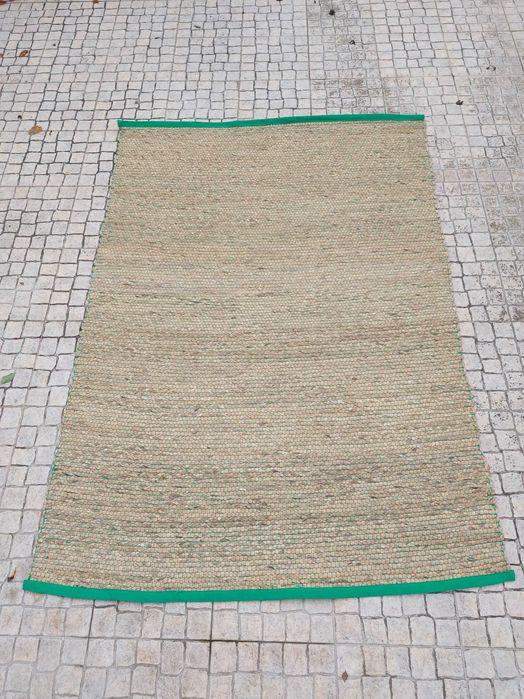 Tapete folha de bananeira