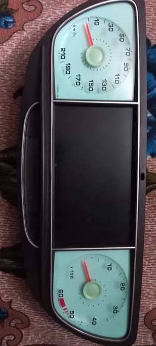 Приборка Fiat Ulisse ЧИТАТИ ОПИС