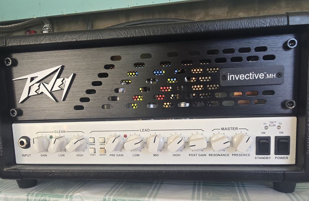 Peavey invective mh 20