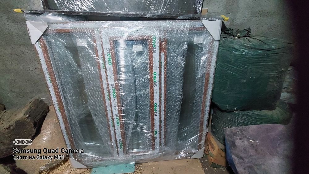 Вікно металлопластик 1165/1110см