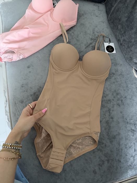 Боди с чашкой чашками экстра утяжка XXS / XS / S