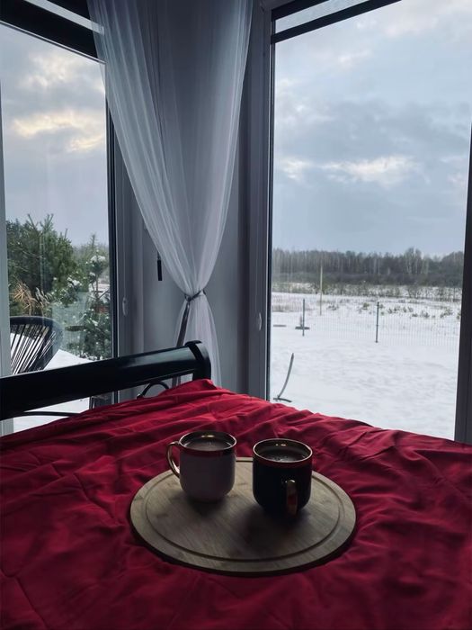 Domek z jacuzzi na wynajem-DOM NAD NARWIĄ